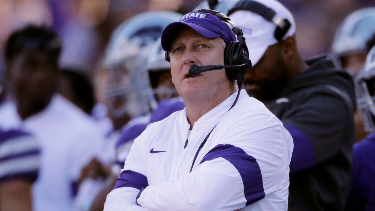 Klieman: K-State's matchup with Oklahoma is just 'the next game on the schedule'